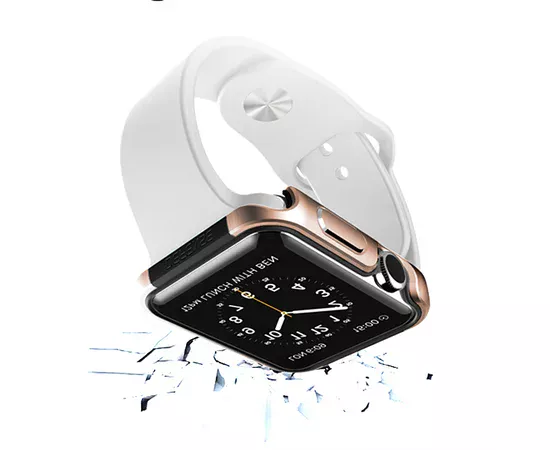 Чехол Defense Edge Series для Apple watch 44mm Золотой / Gold