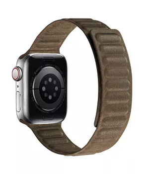 Ремінець FineWoven (AAA) для Apple watch 42mm/44mm/45mm Taupe