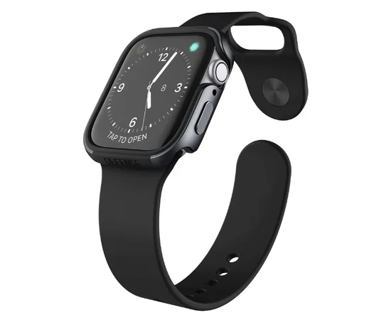 Чехол Defense Edge Series для Apple watch 44mm Черный / Charcoal