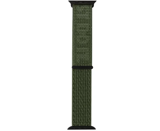 Ремешок Nylon для Apple watch 38mm/40mm/41mm Зеленый / Sequoia