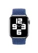 Ремешок Braided Solo Loop для Apple watch 42mm/44mm 135mm Синий