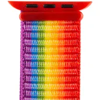 Ремешок Nylon для Apple watch 38mm/40mm Разноцветный / Rainbow