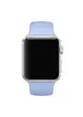 Силіконовий ремінець для Apple watch 42mm / 44mm Блакитний / Lilac Blue