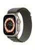Ремінець Alpine Loop для Apple watch 42mm/44mm/45mm/49mm (m/l) Зелений / Green