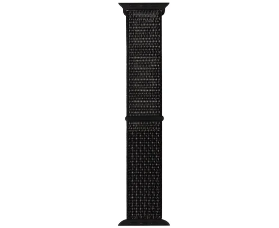 Ремінець Nylon для Apple watch 38mm/40mm/41mm Black / Summit White