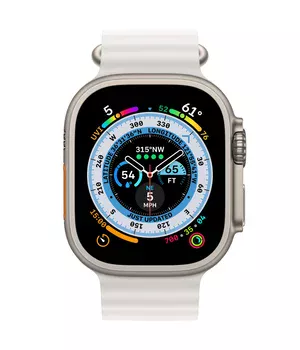 Ремешок Ocean Band для Apple watch 42mm/44mm/45mm/49mm Белый / White