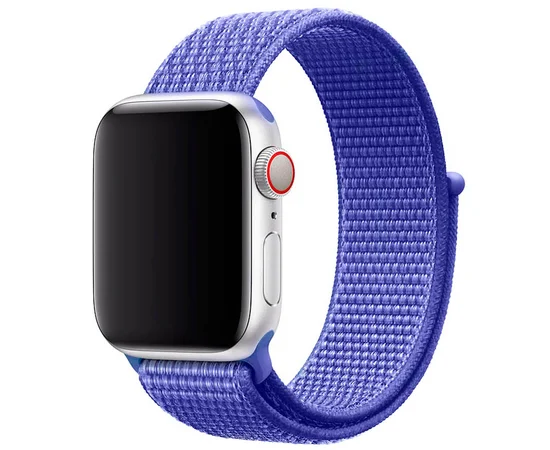 Ремінець Nylon для Apple watch 42mm/44mm Бузковий / Dasheen