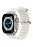 Ремінець Ocean Band для Apple watch 42mm/44mm/45mm/49mm Білий / White
