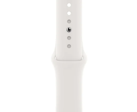 Силіконовий ремінець для Apple watch 38mm / 40mm Білий / White