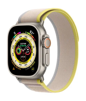 Ремешок Trail Loop для Apple watch 42mm/44mm/45mm/49mm (m/l) Yellow / Beige