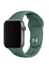 Силіконовий ремінець для Apple watch 38mm / 40mm Зелений / Pine green