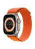 Ремінець Alpine Loop для Apple watch 42mm/44mm/45mm/49mm (m/l) Помаранчевий / Orange