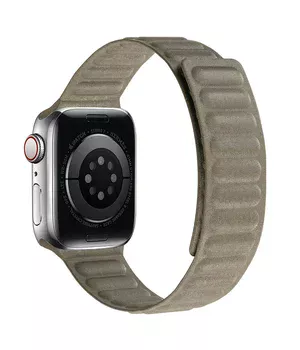 Ремінець FineWoven (AAA) для Apple watch 38mm/40mm/41mm Khaki