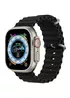 Ремінець Ocean Band для Apple watch 42mm/44mm/45mm/49mm Чорний / Black