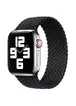 Ремінець Braided Solo Loop для Apple watch 42mm / 44mm 155mm Темно-сірий