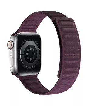 Ремешок FineWoven (AAA) для Apple watch 42mm/44mm/45mm Mulberry