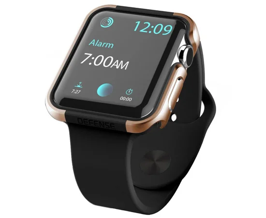 Чехол Defense Edge Series для Apple watch 44mm Золотой / Gold