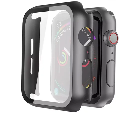 Чохол із захисним склом BP ATC для Apple Watch 40mm Black