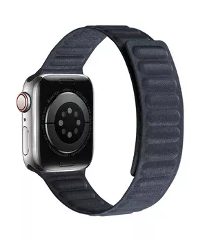 Ремінець FineWoven (AAA) для Apple watch 38mm/40mm/41mm Black