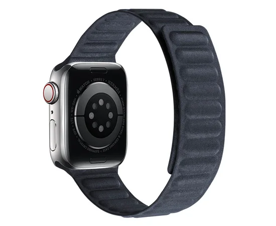 Ремінець FineWoven (AAA) для Apple watch 42mm/44mm/45mm Black