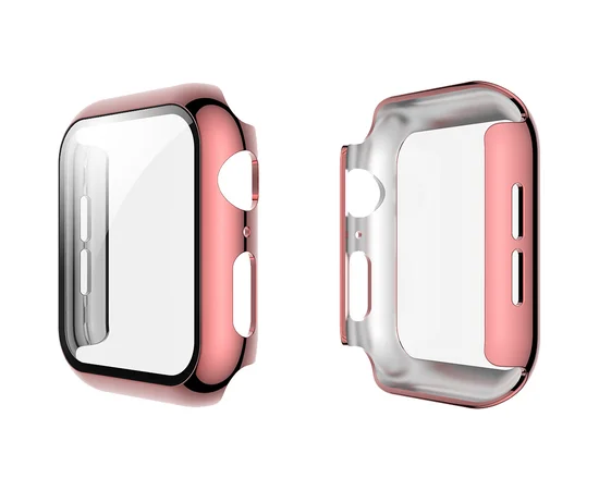 Чехол с защитным стеклом BP ATC для Apple Watch 42mm Rose Gold
