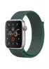 Ремінець Nylon для Apple watch 42mm / 44mm Зелений / Pine green