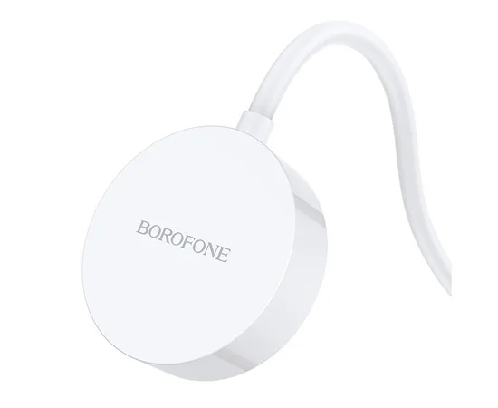 БЗУ BOROFONE BQ13 для Apple Watch (USB) Білий
