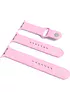Силіконовий ремінець для Apple Watch Sport Band 42/44 (S / M & M / L) 3pcs Рожевий / Light pink