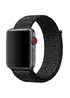 Ремінець Nylon для Apple watch 42mm / 44mm Чорний / Black