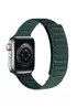 Ремінець FineWoven (AAA) для Apple watch 42mm/44mm/45mm Evergree