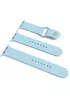 Силіконовий ремінець для Apple Watch Sport Band 42/44 (S / M & M / L) 3pcs Блакитний / Lilac Blue