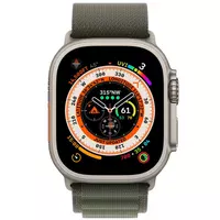 Ремінець Alpine Loop для Apple watch 42mm/44mm/45mm/49mm (m/l) Зелений / Green