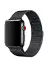 Ремешок Milanese Loop Design для Apple watch 42mm / 44mm Черный