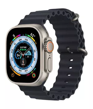 Ремешок Ocean Band для Apple watch 42mm/44mm/45mm/49mm Синий / Deep navy