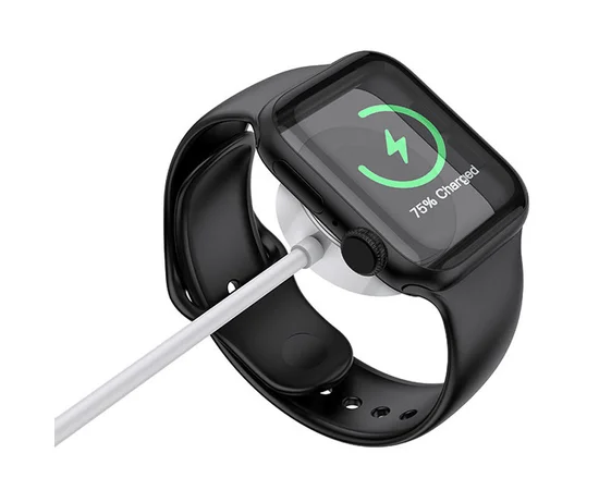 БЗУ BOROFONE BQ13 для Apple Watch (USB) Білий
