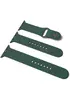 Силіконовий ремінець для Apple Watch Sport Band 42/44 (S / M & M / L) 3pcs Зелений / Pine green