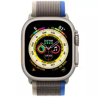 Ремешок Trail Loop для Apple watch 42mm/44mm/45mm/49mm (m/l) Blue / Gray