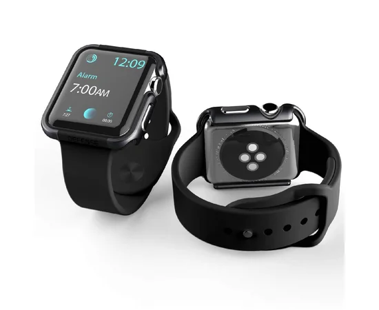 Чехол Defense Edge Series для Apple watch 40mm Черный / Charcoal
