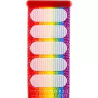 Ремешок Nylon для Apple watch 38mm/40mm Разноцветный / Rainbow