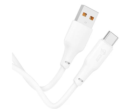 Дата кабель Hoco X93 Force USB to Type-C 100W (1m) White
