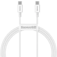Дата кабель Baseus Superior Series Fast Charging Type-C to Type-C PD 100W (1m) (CATYS-B) Белый