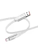 Дата кабель Hoco U119 Machine charging data USB to Type-C 5A (1.2m) Gray