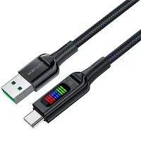 Дата кабель Acefast C7-04 USB-A to USB-C zinc alloy Black