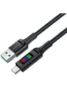 Дата кабель Acefast C7-04 USB-A to USB-C zinc alloy Black