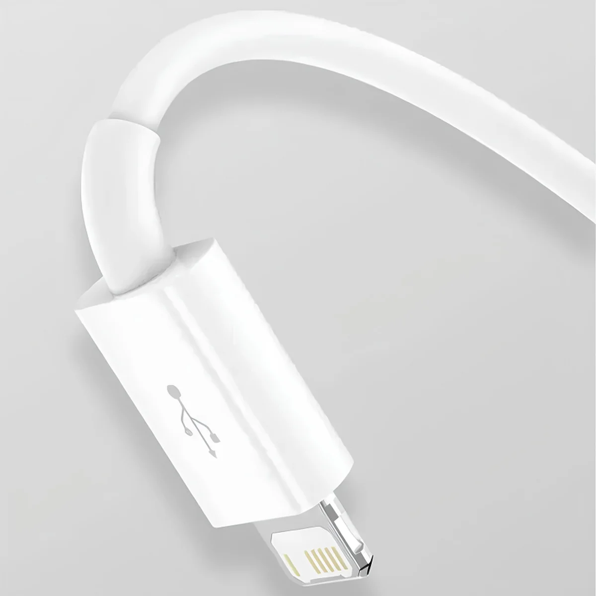 Дата кабель Baseus Superior Series USB to MicroUSB-Lightning-Type-C 3.5A (1.5m) (CAMLTYS) Stellar White