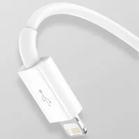 Дата кабель Baseus Superior Series USB to MicroUSB-Lightning-Type-C 3.5A (1.5m) (CAMLTYS) Stellar White