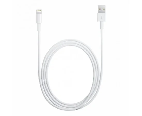 Дата-кабель Apple USB to Lightning original 1m (box) Белый
