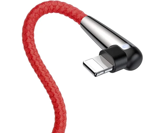 Дата кабель Baseus Sharp-Bird Mobile Game Lightning Cable 2.4A (1m) Красный