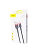 Дата кабель Baseus Cafule Type-C Cable 3A (1m) Красный / Черный