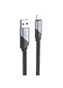 Дата кабель Hoco U119 Machine charging data USB to Lightning (1.2m) Black